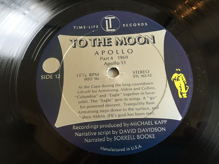 To The Moon - Time Life Records ‎- STL 163 - 6 x Vinyl Box Set [Photo 36]