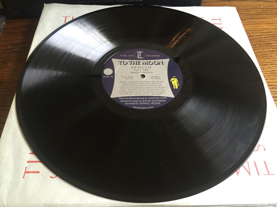 To The Moon - Time Life Records ‎- STL 163 - 6 x Vinyl Box Set [Photo 17]