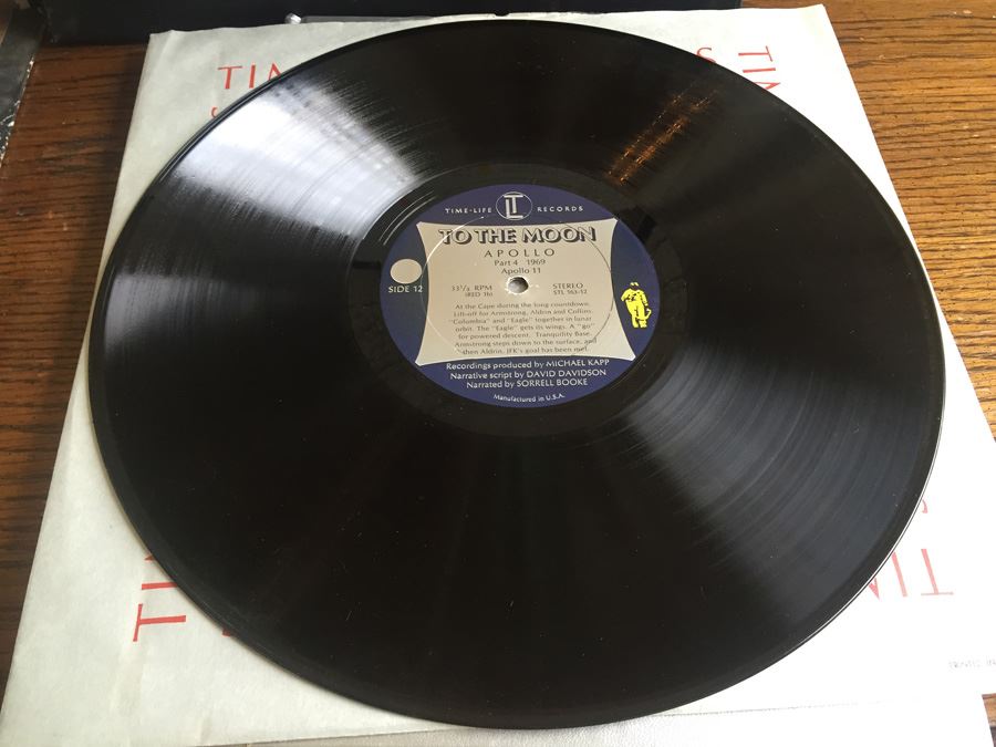 To The Moon - Time Life Records ‎- STL 163 - 6 x Vinyl Box Set [Photo 31]