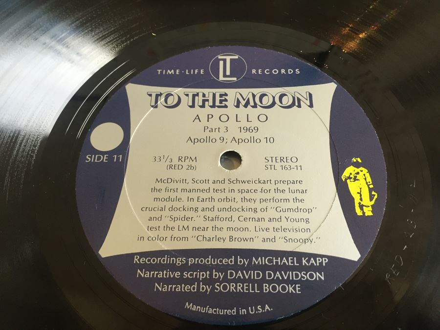 To The Moon - Time Life Records ‎- STL 163 - 6 x Vinyl Box Set [Photo 12]