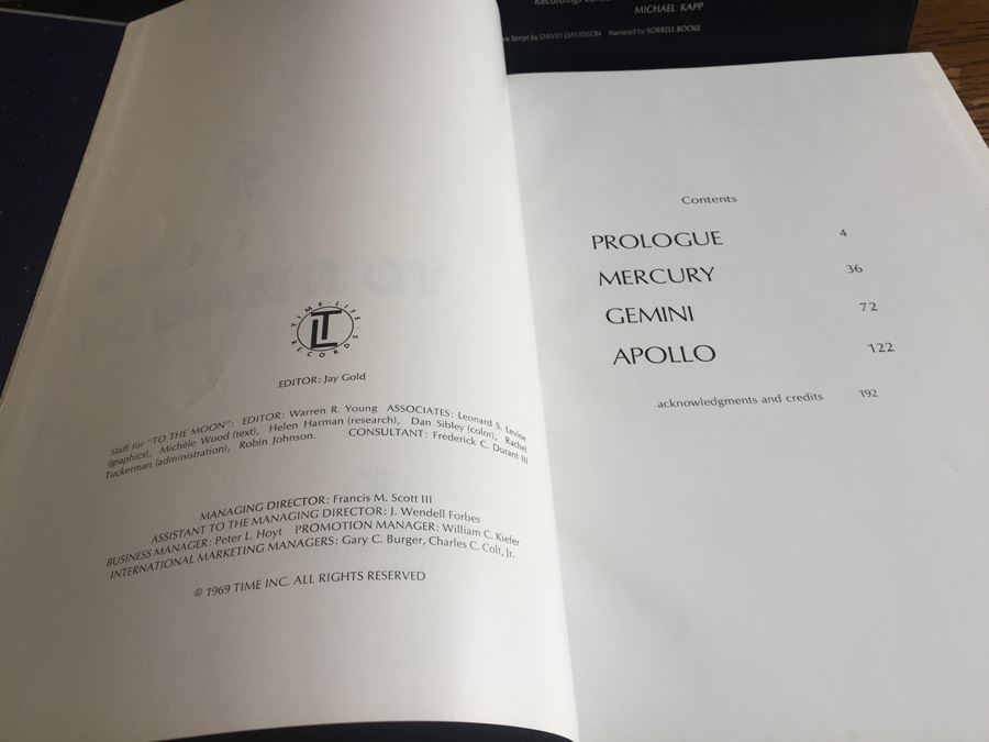 To The Moon - Time Life Records ‎- STL 163 - 6 x Vinyl Box Set [Photo 5]