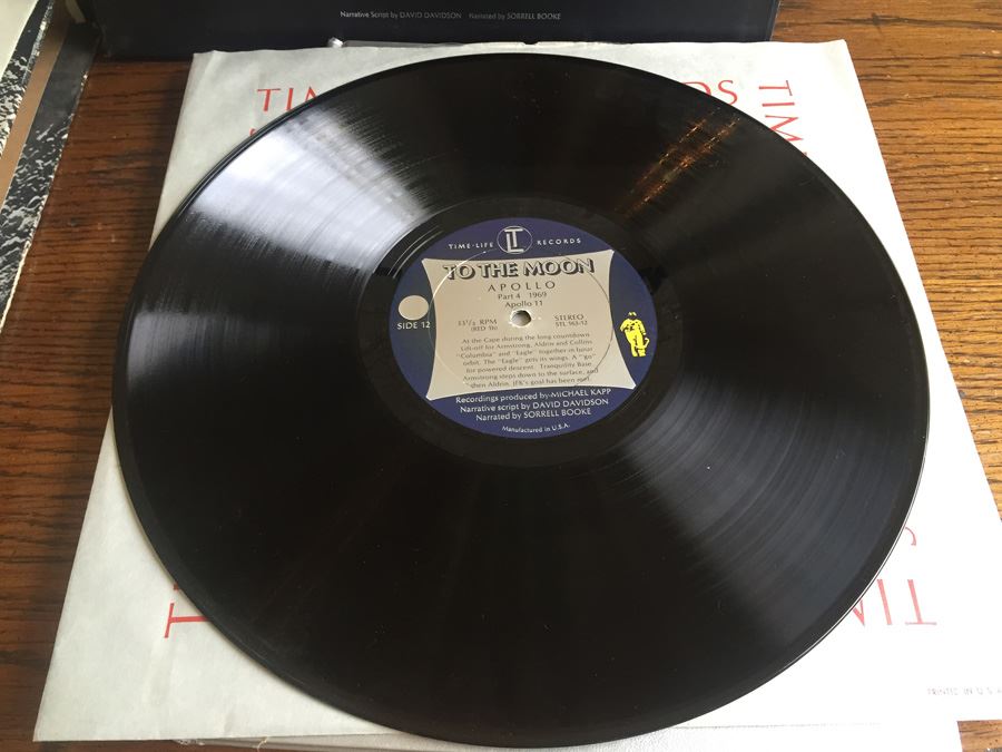 To The Moon - Time Life Records ‎- STL 163 - 6 x Vinyl Box Set [Photo 35]