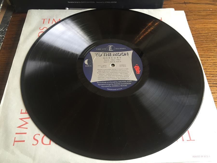 To The Moon - Time Life Records ‎- STL 163 - 6 x Vinyl Box Set [Photo 27]