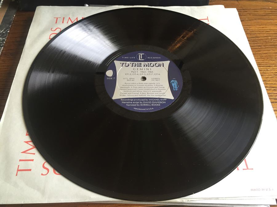 To The Moon - Time Life Records ‎- STL 163 - 6 x Vinyl Box Set [Photo 29]