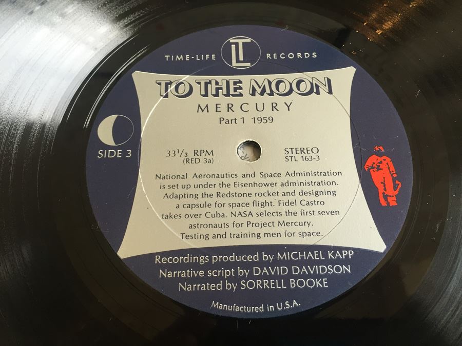 To The Moon - Time Life Records ‎- STL 163 - 6 x Vinyl Box Set [Photo 16]