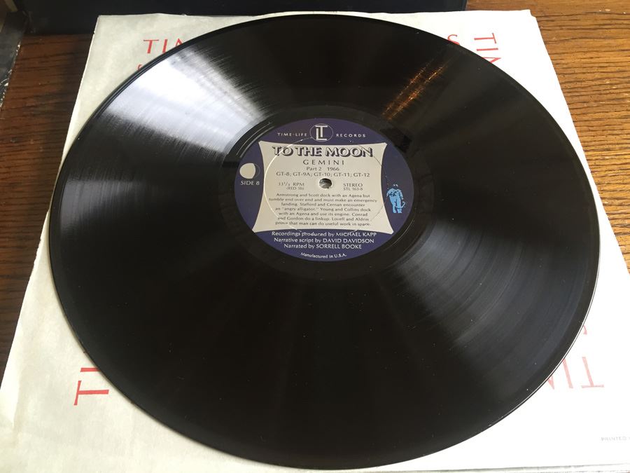 To The Moon - Time Life Records ‎- STL 163 - 6 x Vinyl Box Set [Photo 25]