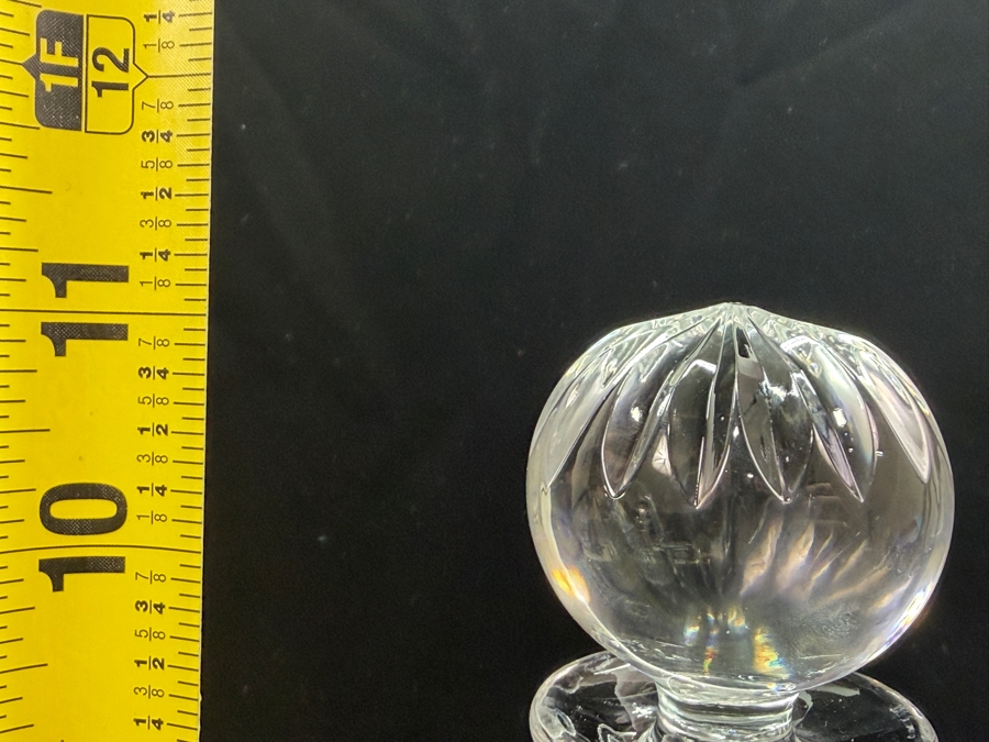 Waterford Crystal Marquis Pattern Decanter With Stopper 11'H (RSF) [Photo 5]