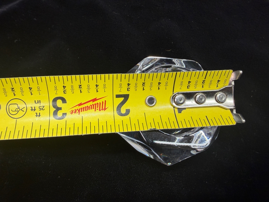 (3) Baccarat France Crystal Pieces (RSF) [Photo 8]