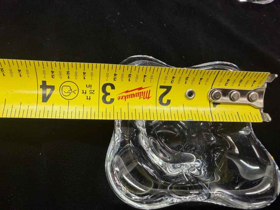 (3) Baccarat France Crystal Pieces (RSF) [Photo 7]