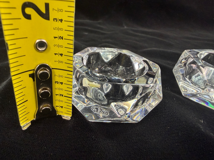 (3) Baccarat France Crystal Pieces (RSF) [Photo 9]
