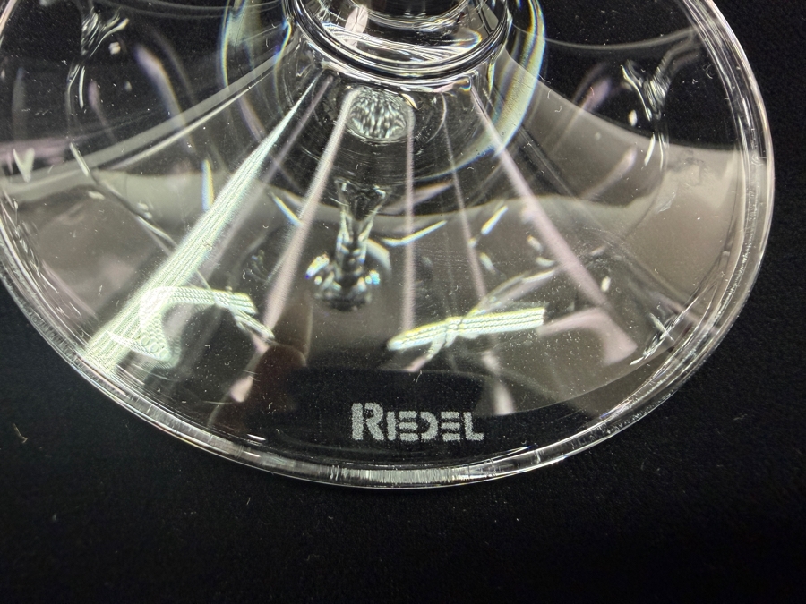 (8) Riedel Wine Glasses 8 7/8'H (RSF) [Photo 3]