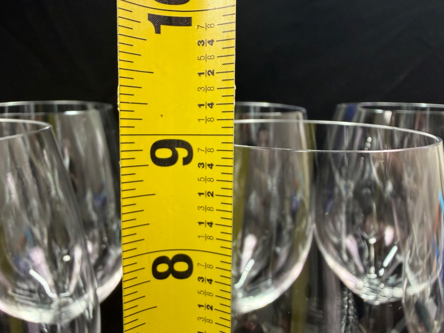 (8) Riedel Wine Glasses 8 7/8'H (RSF) [Photo 4]