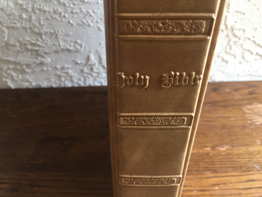 Holy Bible: Complete New Testament King James Version - 22 Vinyl Records - Moodey-Rogers - 1976 - Tennessee Ernie Ford [Photo 6]