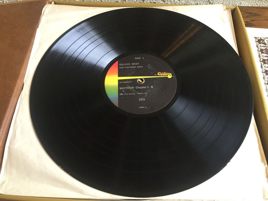 Holy Bible: Complete New Testament King James Version - 22 Vinyl Records - Moodey-Rogers - 1976 - Tennessee Ernie Ford [Photo 14]