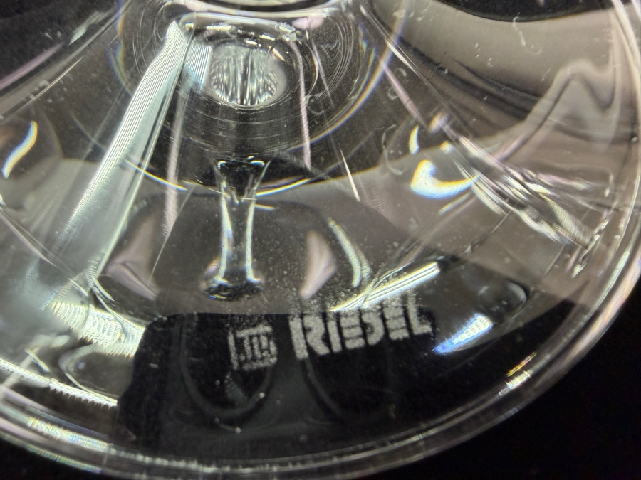 (8) Riedel Wine Glasses 8 3/8'H (RSF) [Photo 4]