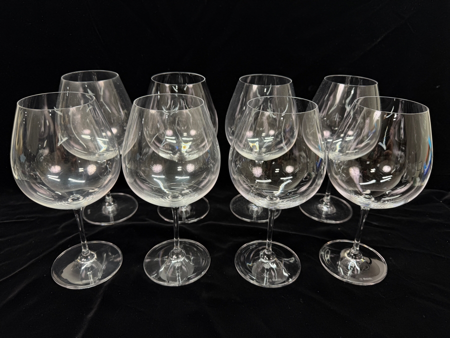 (8) Riedel Wine Glasses 8 3/8'H (RSF) [Photo 3]