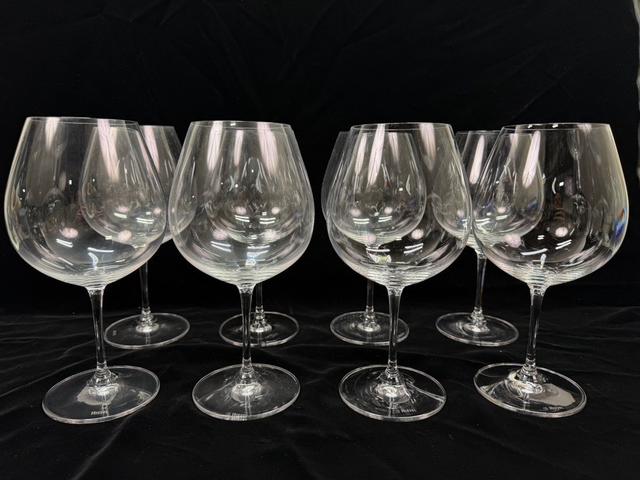 (8) Riedel Wine Glasses 8 3/8'H (RSF) [Photo 2]