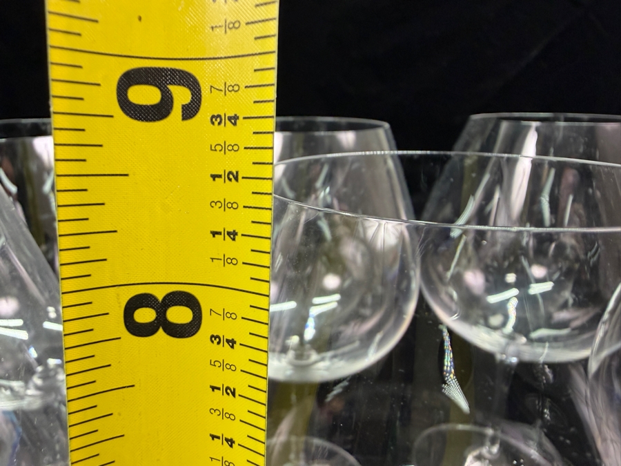 (8) Riedel Wine Glasses 8 3/8'H (RSF) [Photo 5]