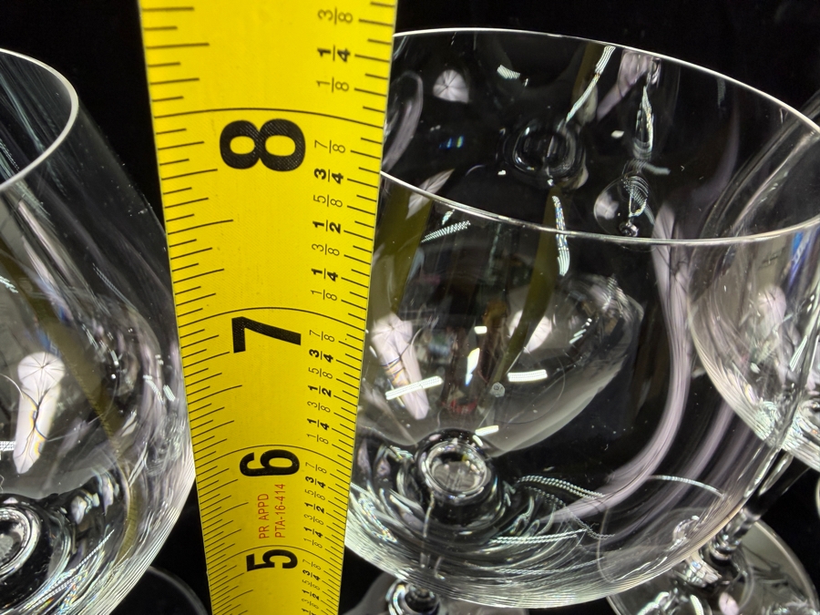(4) Riedel Wine Glasses 7.75'H (RSF) [Photo 5]