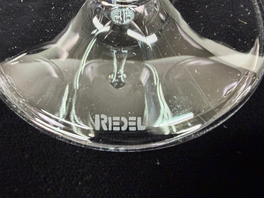 (4) Riedel Wine Glasses 7.75'H (RSF) [Photo 4]