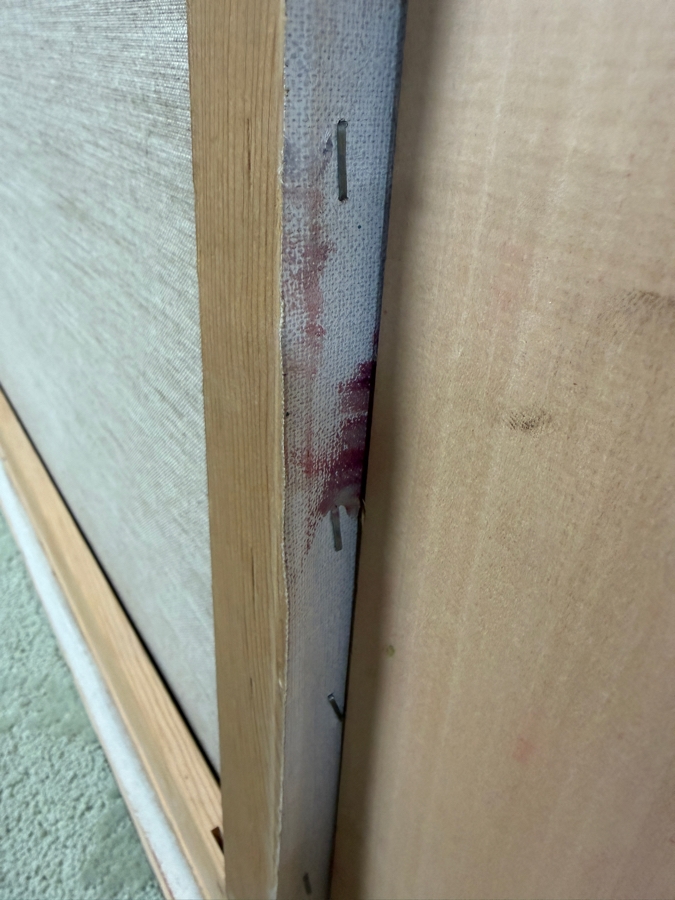 Joseph Mendez (B. 1933, American) Original Oil Painting On Canvas Titled Summer Still Life 34 X 36 Framed Retailed For $4,200 (RSF) [Photo 12]