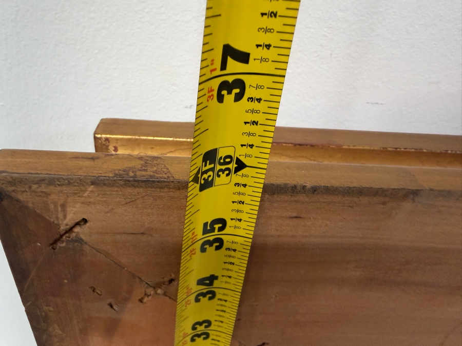 Original Abstract Oil Painting On Board Signed Lower Right Artist Signature Illegible 24 X 24 Framed 36 X 36 (RSF) [Photo 18]