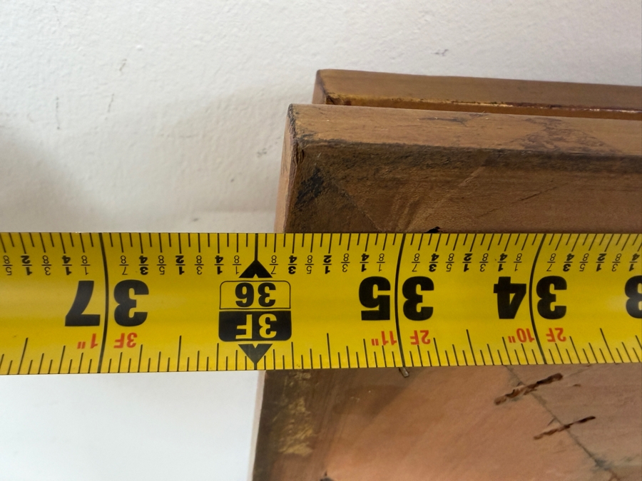 Original Abstract Oil Painting On Board Signed Lower Right Artist Signature Illegible 24 X 24 Framed 36 X 36 (RSF) [Photo 17]