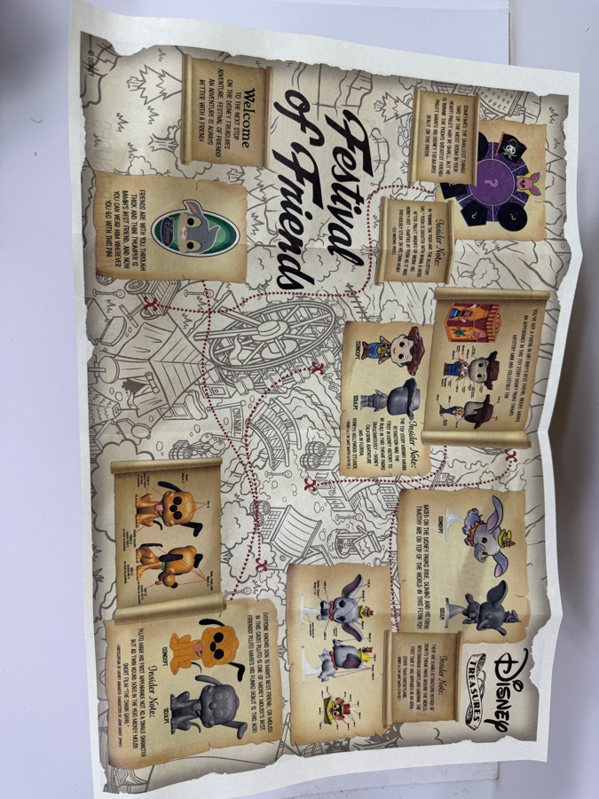 Funko Disney Treasures Festival Of Friends Subscription Box Featuring Dumbo With Timothy And Pluto Exclusive Pop! Vinyl Figures And Woody Mystery Mini Collector Tin [Photo 8]