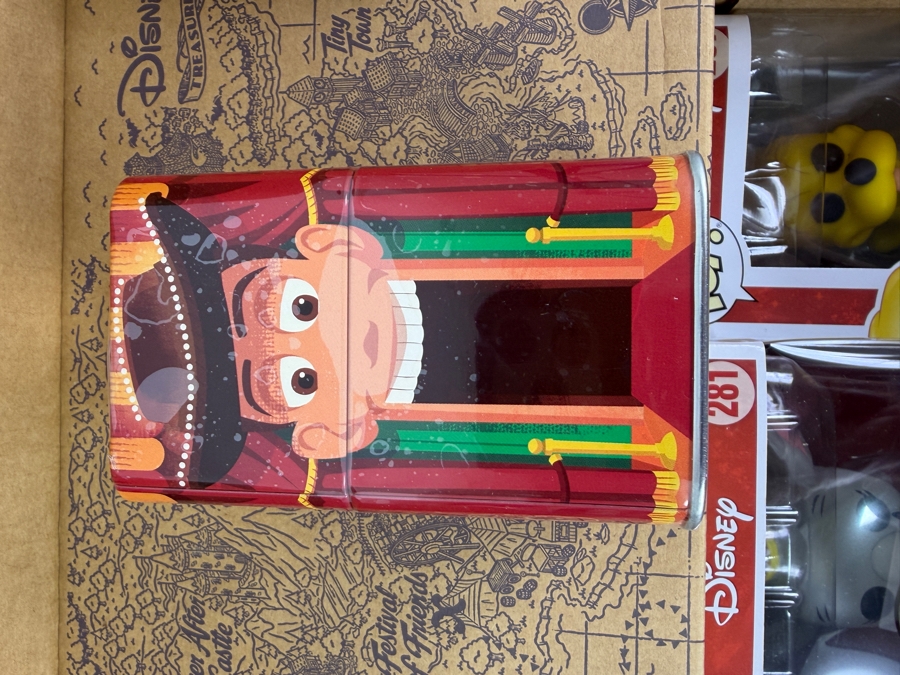 Funko Disney Treasures Festival Of Friends Subscription Box Featuring Dumbo With Timothy And Pluto Exclusive Pop! Vinyl Figures And Woody Mystery Mini Collector Tin [Photo 6]