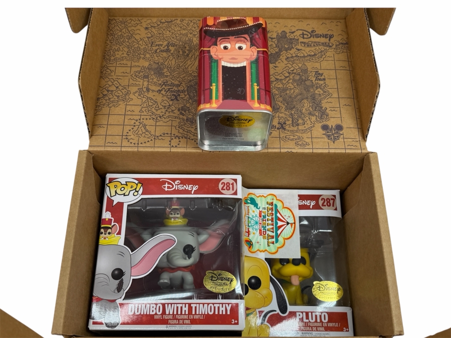 Collectibles Online Auction Featuring Disney Collectibles