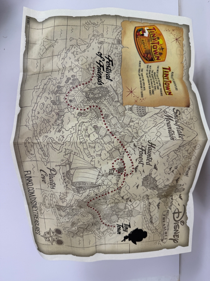 Funko Disney Treasures Festival Of Friends Subscription Box Featuring Dumbo With Timothy And Pluto Exclusive Pop! Vinyl Figures And Woody Mystery Mini Collector Tin [Photo 9]