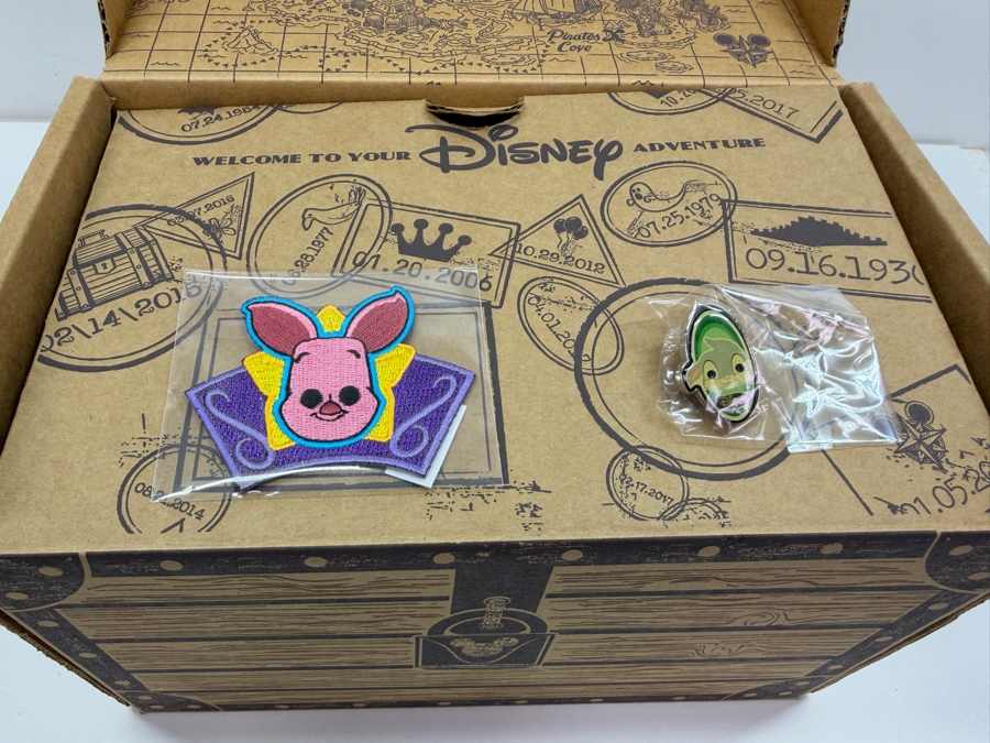 Funko Disney Treasures Festival Of Friends Subscription Box Featuring Dumbo With Timothy And Pluto Exclusive Pop! Vinyl Figures And Woody Mystery Mini Collector Tin [Photo 11]