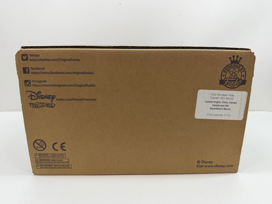 Funko Disney Treasures Festival Of Friends Subscription Box Featuring Dumbo With Timothy And Pluto Exclusive Pop! Vinyl Figures And Woody Mystery Mini Collector Tin [Photo 14]