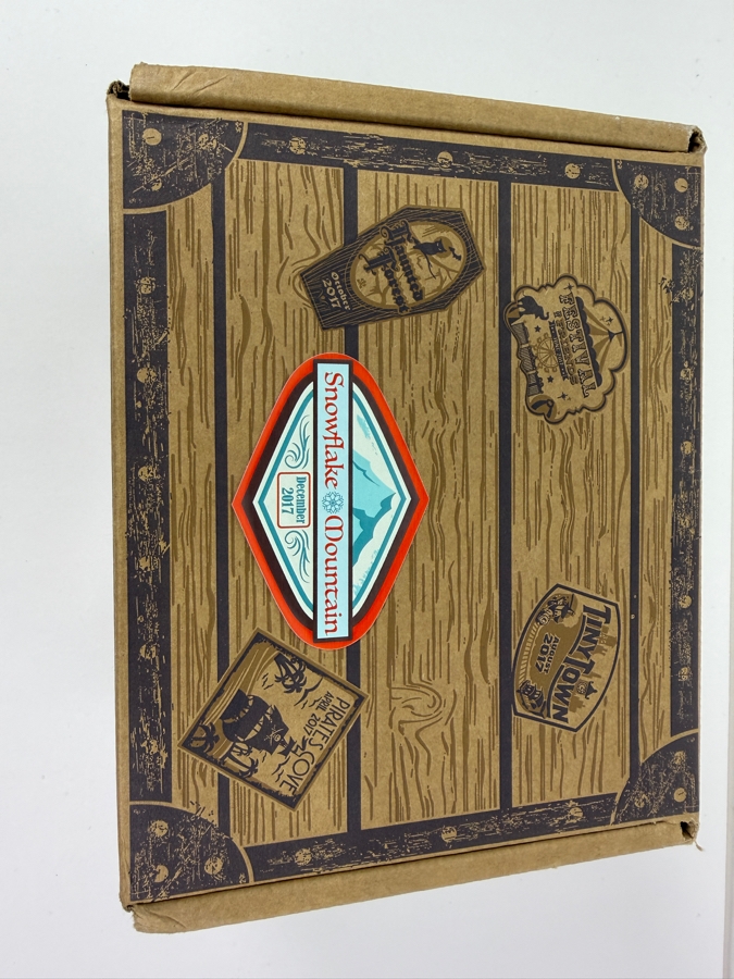 Funko Disney Treasures Snowflake Mountain Subscription Box Featuring Bambi On Ice Exclusive Pop! Vinyl Figure And Beauty And The Beast Enchanted Rose Mystery Mini Collector Tin [Photo 17]