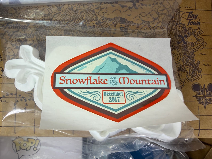 Funko Disney Treasures Snowflake Mountain Subscription Box Featuring Bambi On Ice Exclusive Pop! Vinyl Figure And Beauty And The Beast Enchanted Rose Mystery Mini Collector Tin [Photo 5]