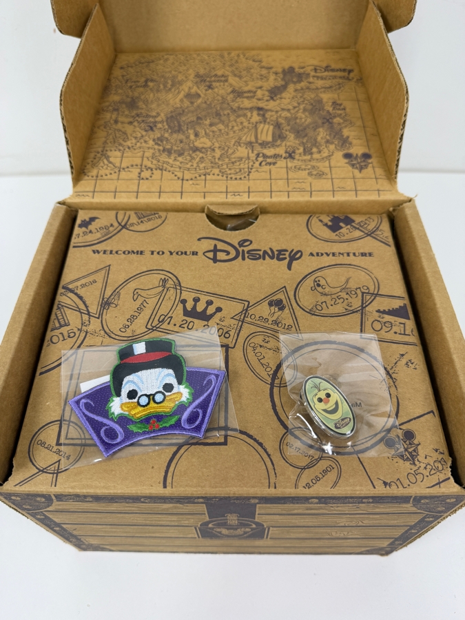 Funko Disney Treasures Snowflake Mountain Subscription Box Featuring Bambi On Ice Exclusive Pop! Vinyl Figure And Beauty And The Beast Enchanted Rose Mystery Mini Collector Tin [Photo 14]