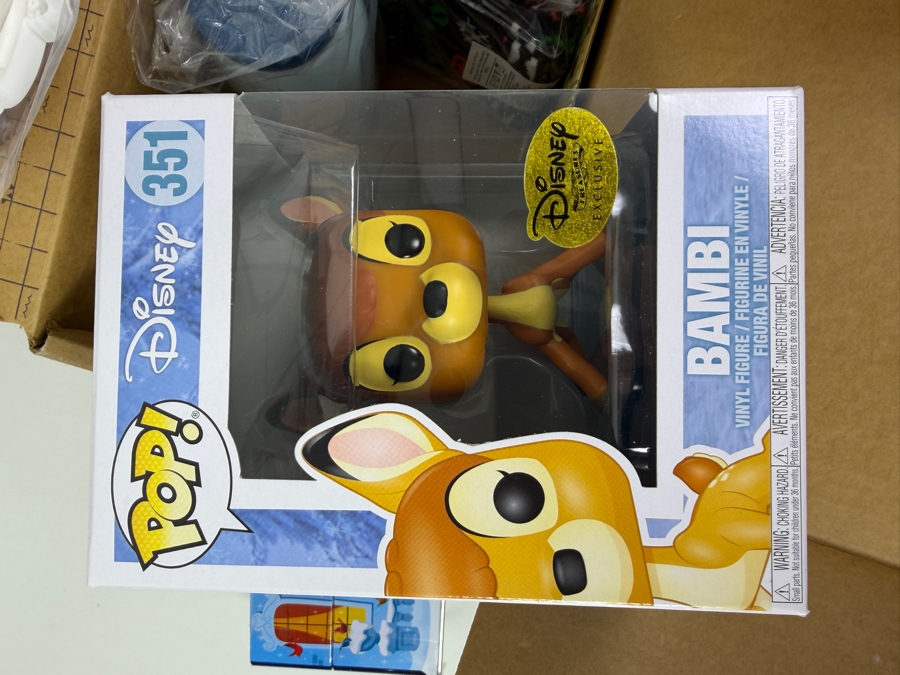 Funko Disney Treasures Snowflake Mountain Subscription Box Featuring Bambi On Ice Exclusive Pop! Vinyl Figure And Beauty And The Beast Enchanted Rose Mystery Mini Collector Tin [Photo 8]