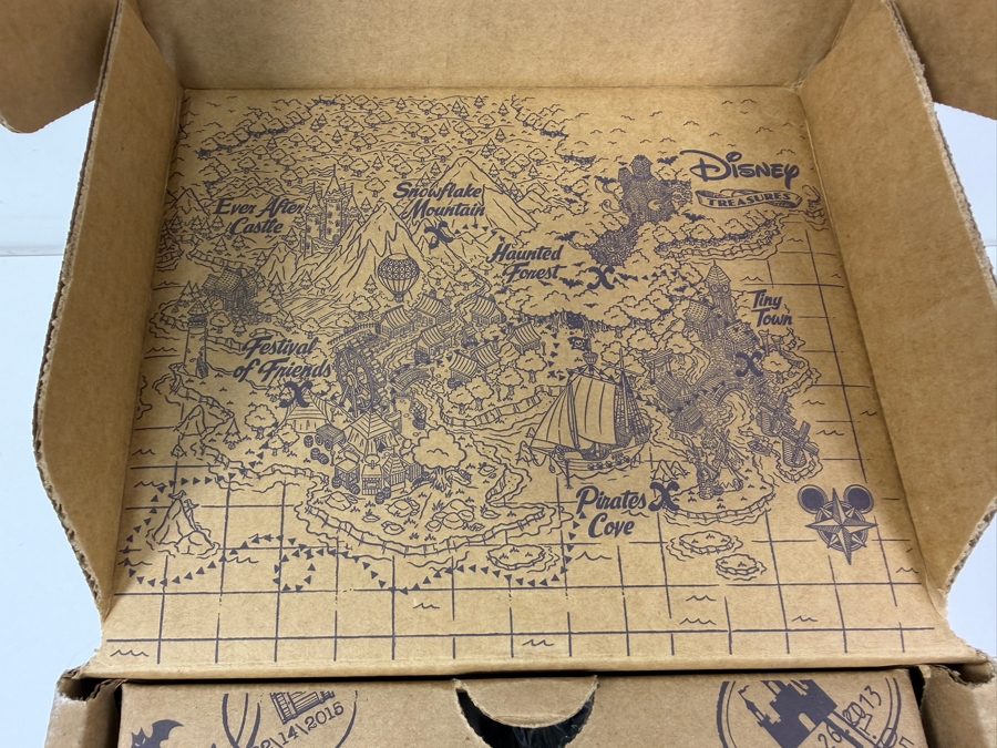 Funko Disney Treasures Snowflake Mountain Subscription Box Featuring Bambi On Ice Exclusive Pop! Vinyl Figure And Beauty And The Beast Enchanted Rose Mystery Mini Collector Tin [Photo 16]