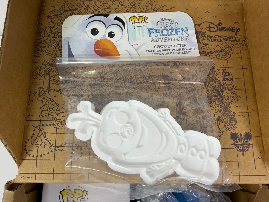 Funko Disney Treasures Snowflake Mountain Subscription Box Featuring Bambi On Ice Exclusive Pop! Vinyl Figure And Beauty And The Beast Enchanted Rose Mystery Mini Collector Tin [Photo 4]