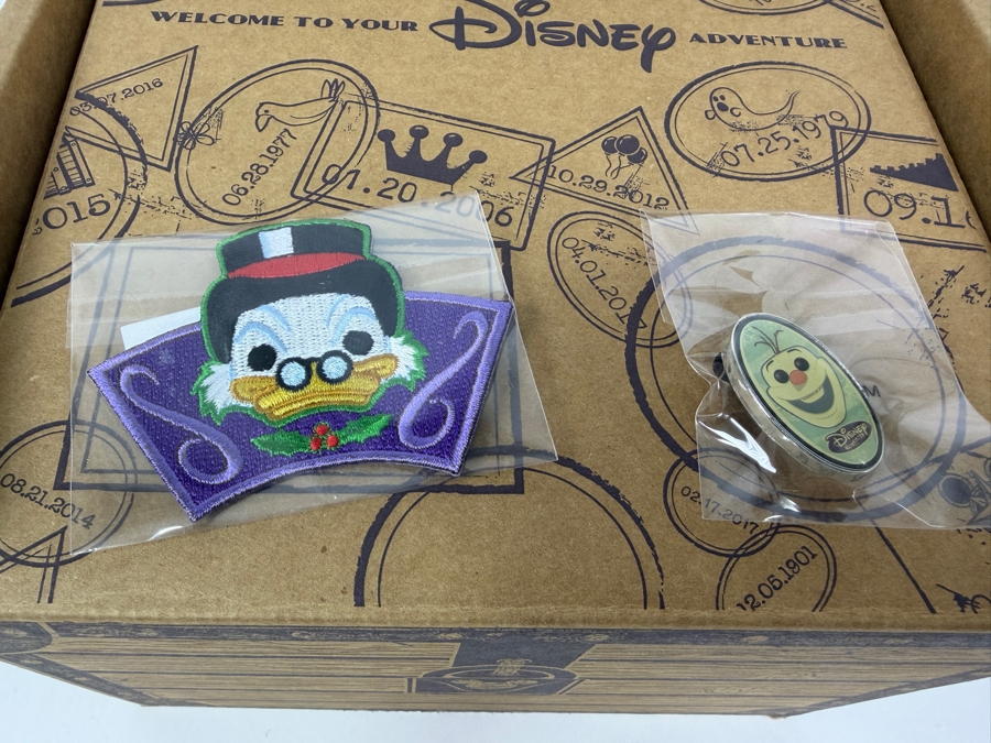 Funko Disney Treasures Snowflake Mountain Subscription Box Featuring Bambi On Ice Exclusive Pop! Vinyl Figure And Beauty And The Beast Enchanted Rose Mystery Mini Collector Tin [Photo 15]