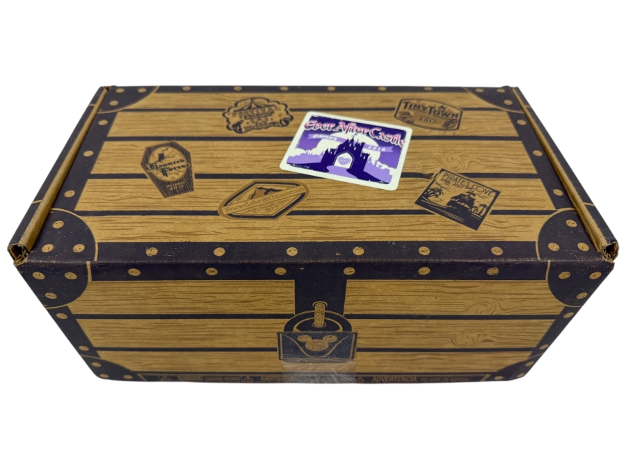 Funko Disney Treasures Ever After Castle Subscription Box Featuring Ariel And Prince Eric Wedding 2-Pack Pop! Figures And Tramp Pocket Pop! Keychain