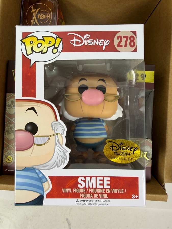 Funko Disney Treasures Pirates Cove Subscription Box Featuring Mr. Smee Exclusive Pop! Vinyl Figure And Wicked Wench Captain With Pirate Ship Dorbz Ridez Set [Photo 4]