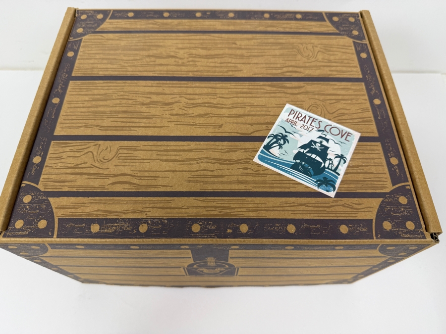 Funko Disney Treasures Pirates Cove Subscription Box Featuring Mr. Smee Exclusive Pop! Vinyl Figure And Wicked Wench Captain With Pirate Ship Dorbz Ridez Set [Photo 13]