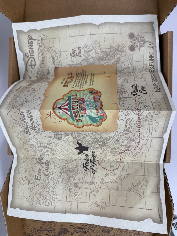 Funko Disney Treasures Pirates Cove Subscription Box Featuring Mr. Smee Exclusive Pop! Vinyl Figure And Wicked Wench Captain With Pirate Ship Dorbz Ridez Set [Photo 8]