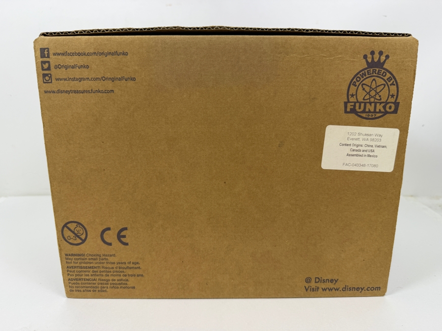 Funko Disney Treasures Pirates Cove Subscription Box Featuring Mr. Smee Exclusive Pop! Vinyl Figure And Wicked Wench Captain With Pirate Ship Dorbz Ridez Set [Photo 15]