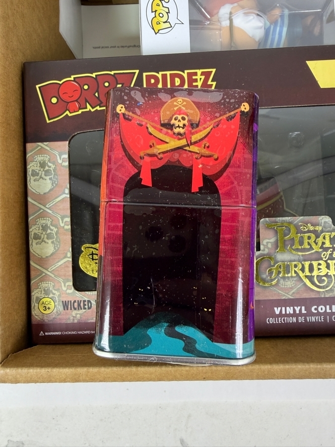 Funko Disney Treasures Pirates Cove Subscription Box Featuring Mr. Smee Exclusive Pop! Vinyl Figure And Wicked Wench Captain With Pirate Ship Dorbz Ridez Set [Photo 5]