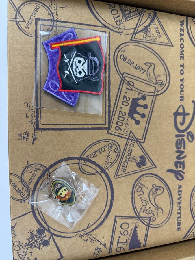 Funko Disney Treasures Pirates Cove Subscription Box Featuring Mr. Smee Exclusive Pop! Vinyl Figure And Wicked Wench Captain With Pirate Ship Dorbz Ridez Set [Photo 10]