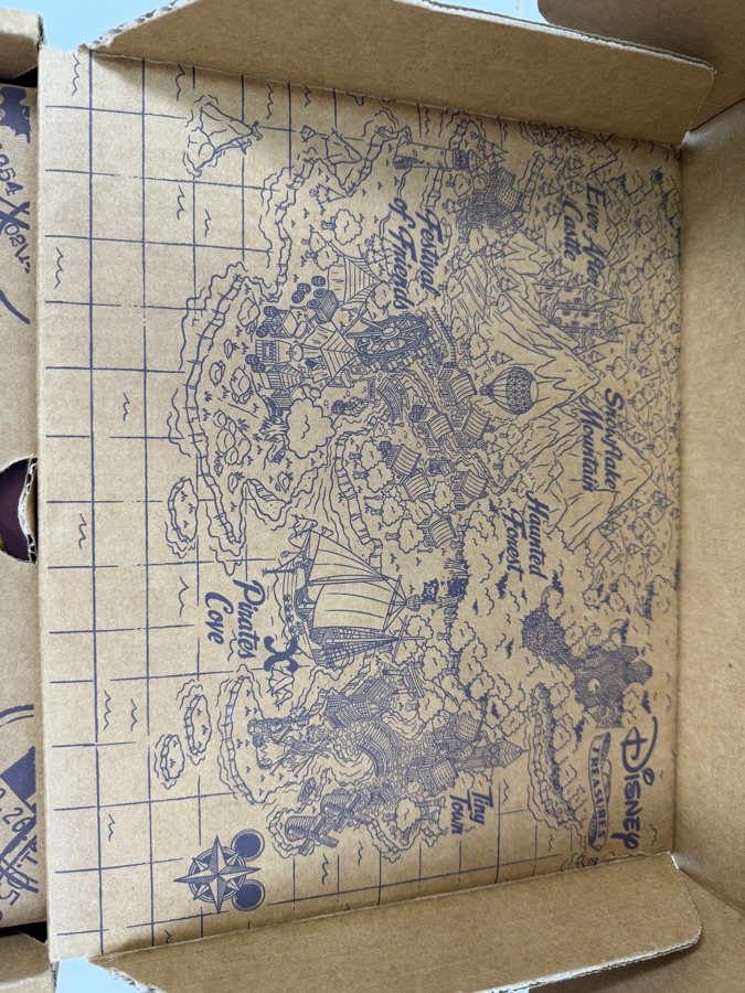 Funko Disney Treasures Pirates Cove Subscription Box Featuring Mr. Smee Exclusive Pop! Vinyl Figure And Wicked Wench Captain With Pirate Ship Dorbz Ridez Set [Photo 11]