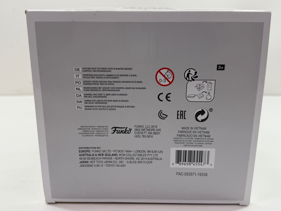 Funko Pop! Star Wars: The Mandalorian On Blurrg #358 Vinyl Bobble-Head Figure Featuring Mando Riding A Blurrg Beast From The Disney+ Series [Photo 7]