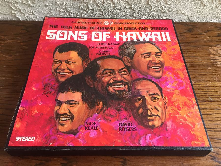 Sons Of Hawaii - The Folk Music Of Hawaii - Panini Records ‎- KN1001